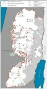 Fragmentation of West Bank May 2007