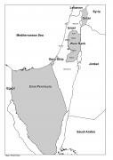 Areas occupied by Israel in 1967 War