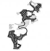 Types of Settlement Planning Structures -- Rural Settlement © B'Tselem