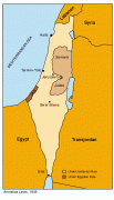 Israel After 1949 Armstice Agreements