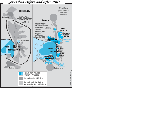 Jerusalem Before and After 1967 | Israel's Occupation